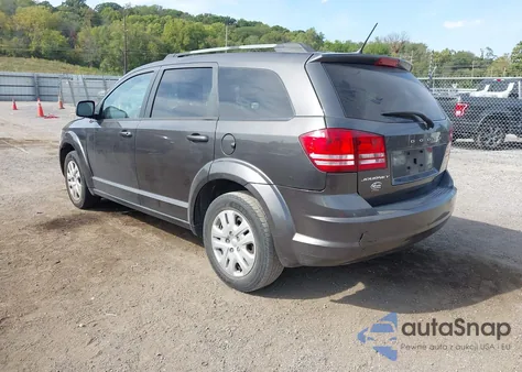 2017 Dodge Journey Se z USA, uszkodzony, nr VIN 3C4PDCABXHT560045
